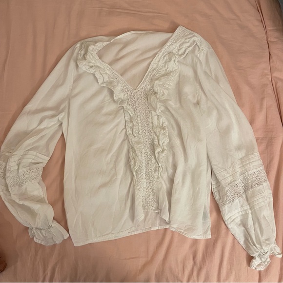 White top/bikini coverup, brand new - Picture 1 of 3